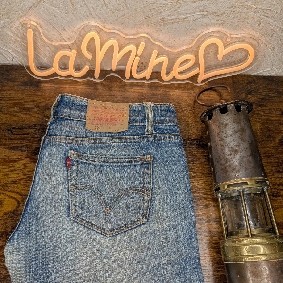 Jean Levi's 501 Vintage - Made in USA - Coupe Droite - W28/L32 (38 FR)