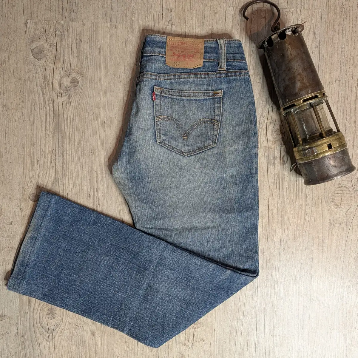 Jean Levi's 501 Vintage - Made in USA - Coupe Droite - W28/L32 (38 FR)