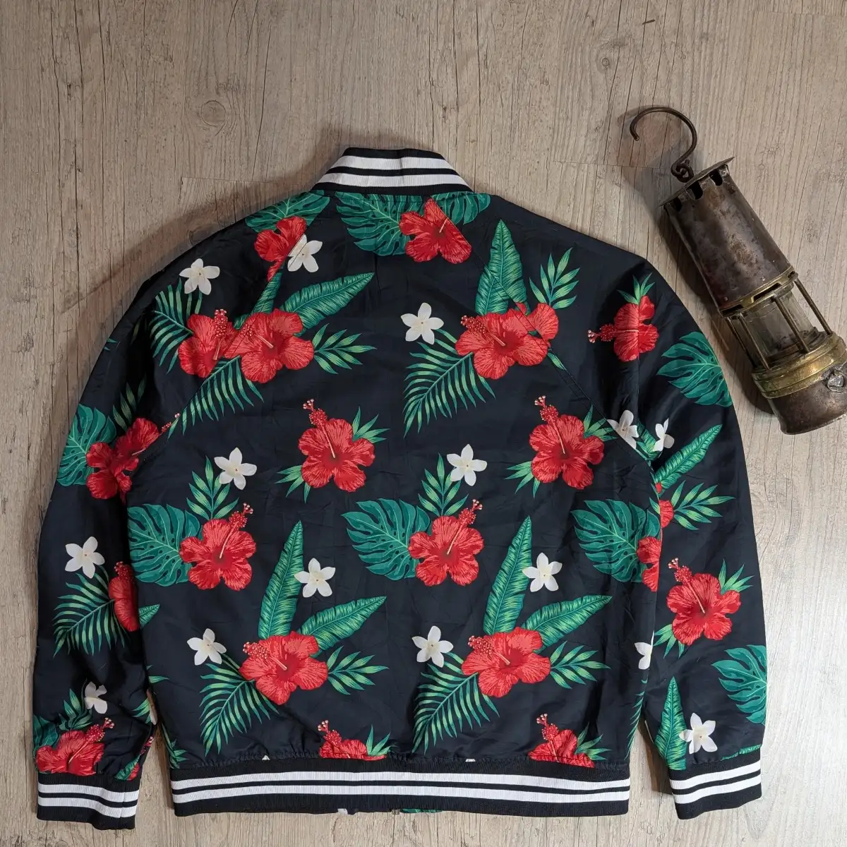 Bomber Tropical Forever 21 Men Taille L