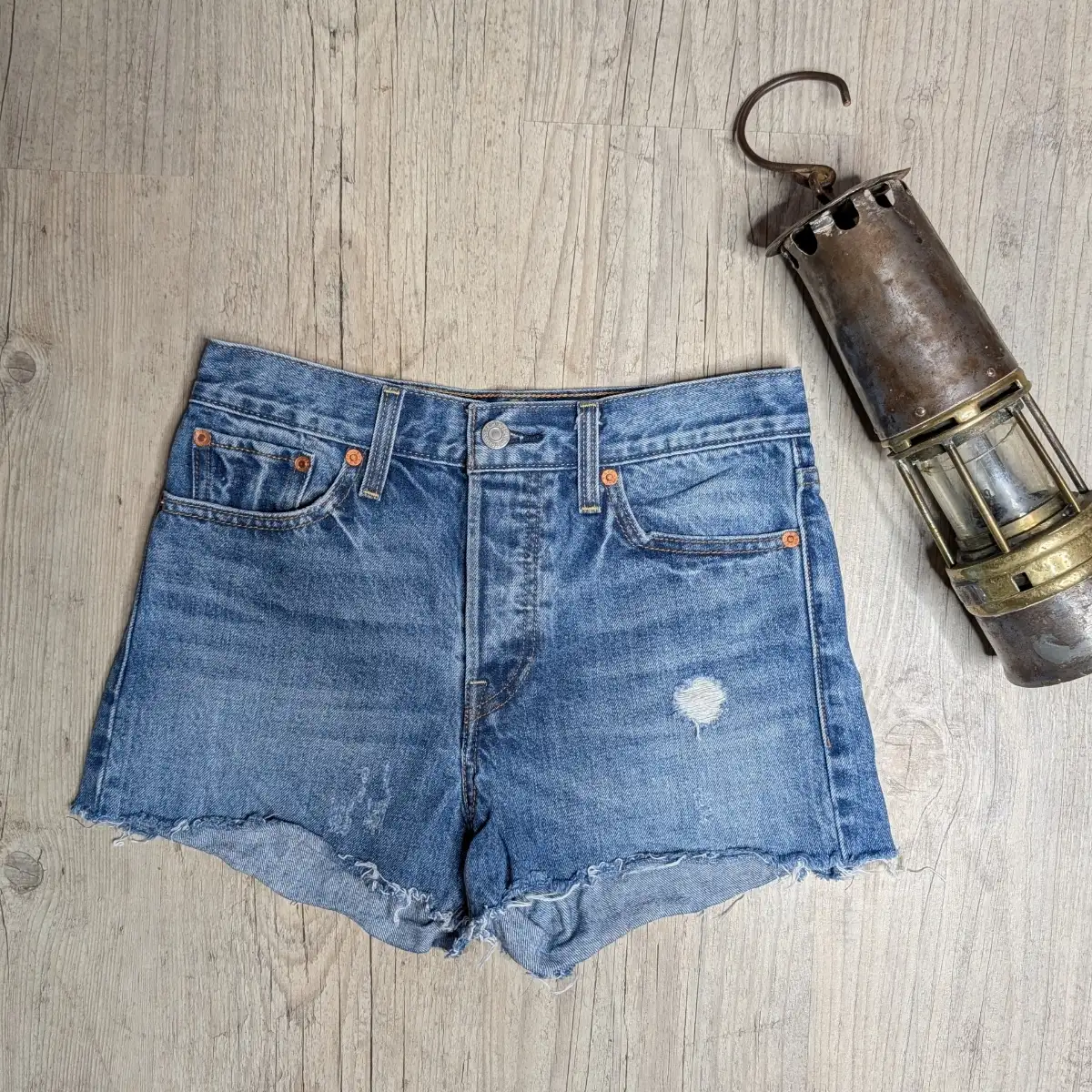 Short Levi's 501 Original Cut-Off - Taille 26 (36FR)