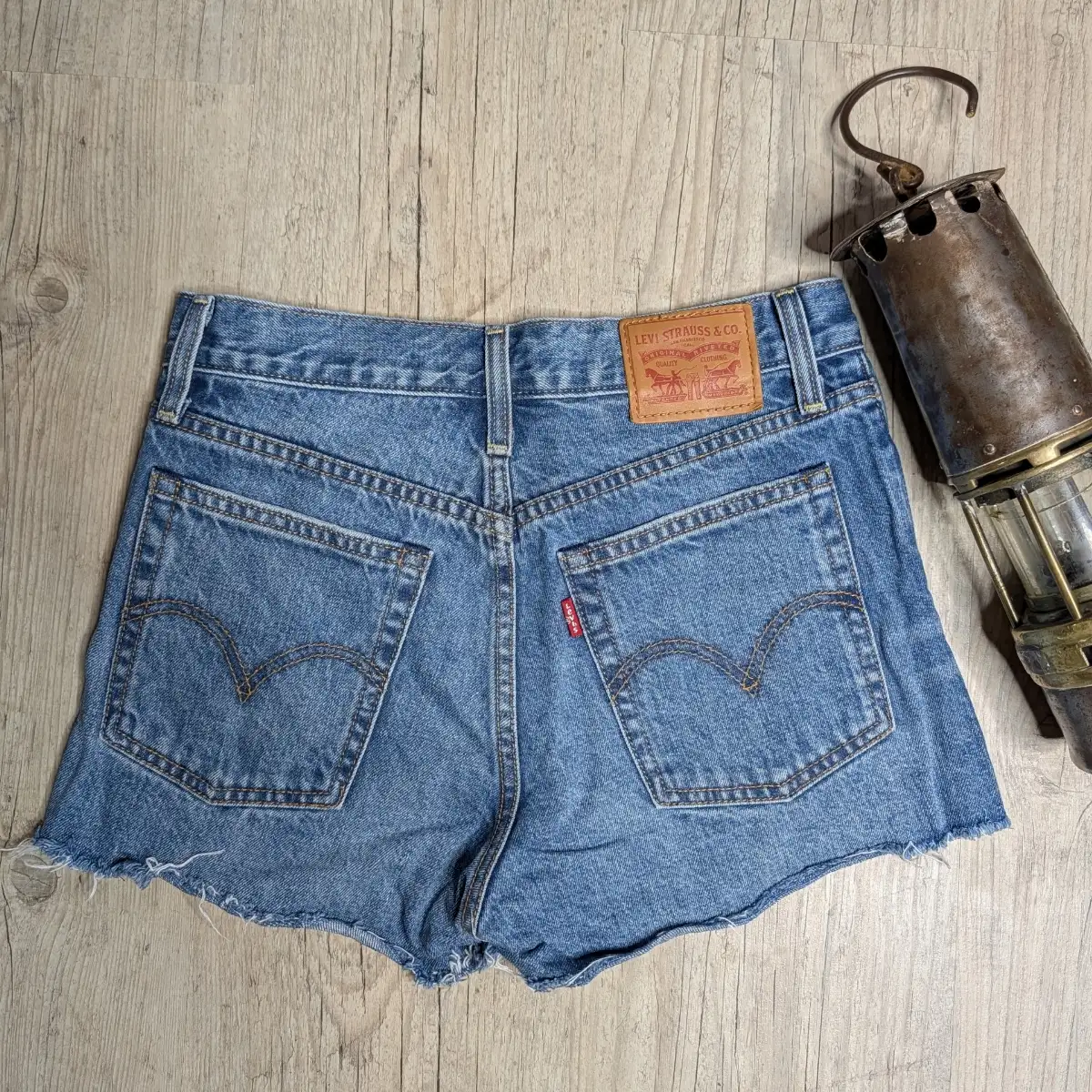 Short Levi's 501 Original Cut-Off - Taille 26 (36FR)