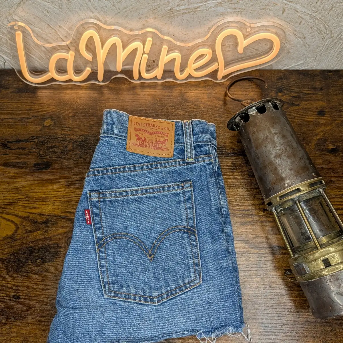 Short Levi's 501 Original Cut-Off - Taille 26 (36FR)