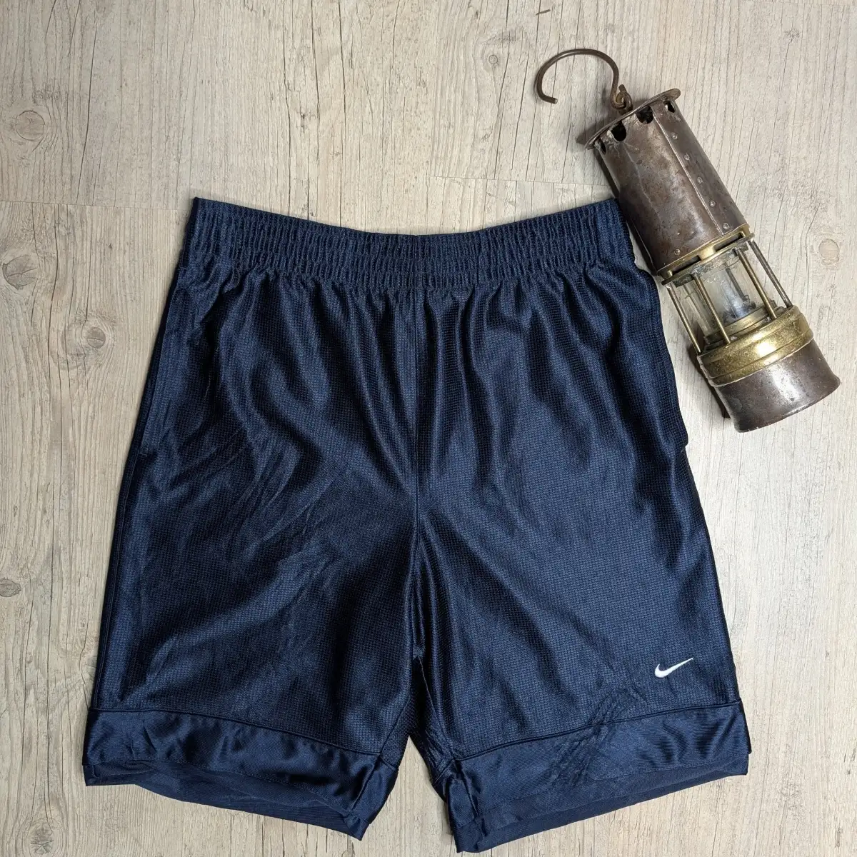 Short de sport Nike bleu marine - Taille S