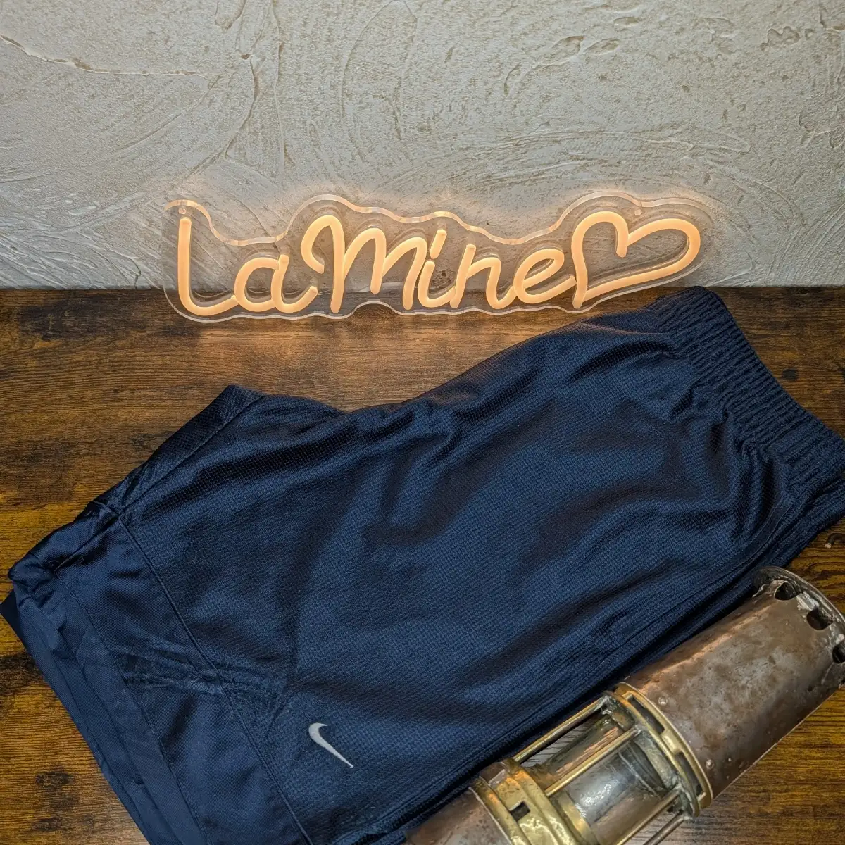 Short de sport Nike bleu marine - Taille S