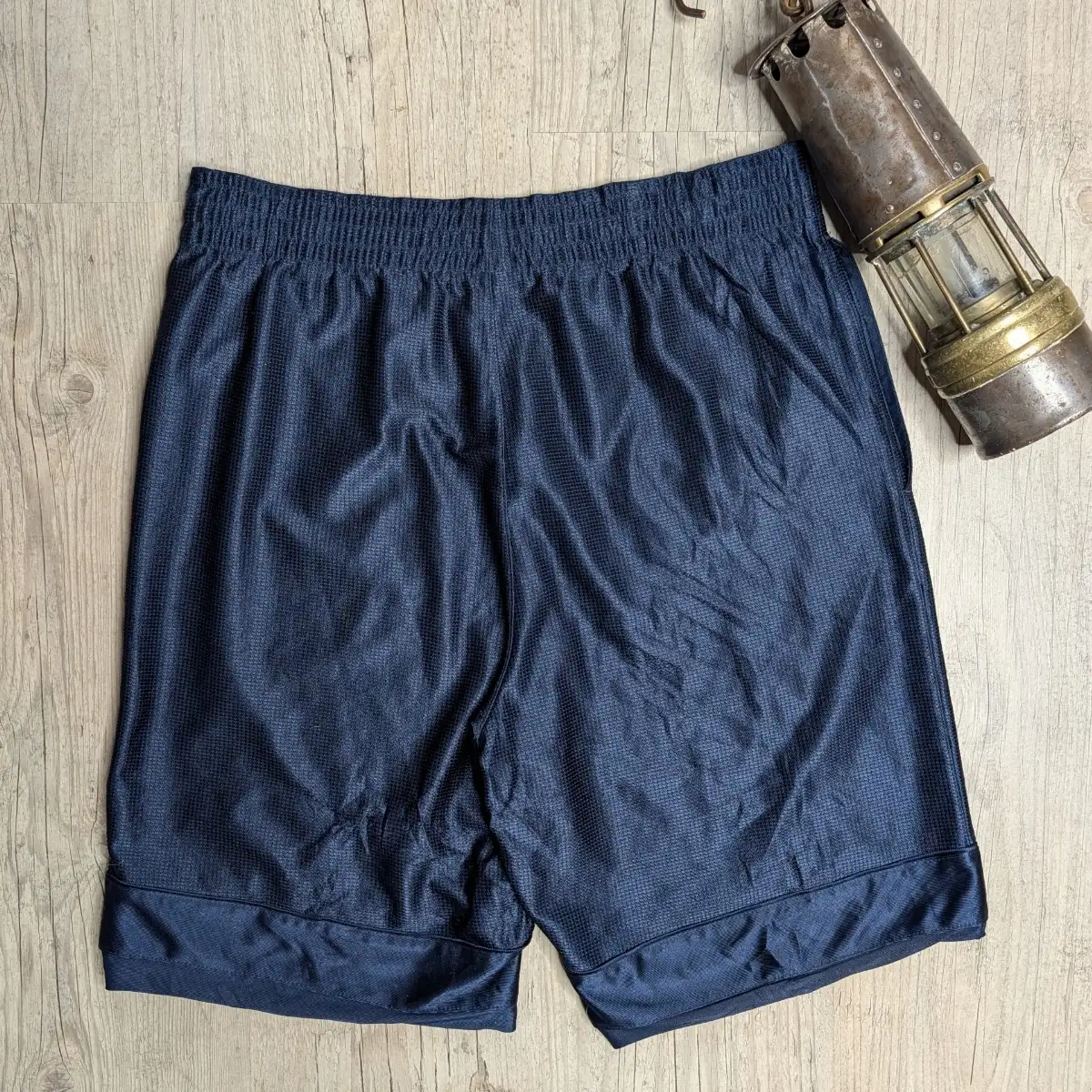 Short de sport Nike bleu marine - Taille S