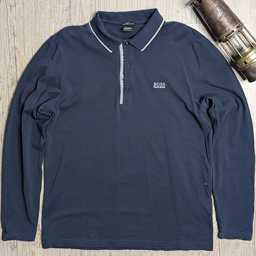 Polo manches longues BOSS