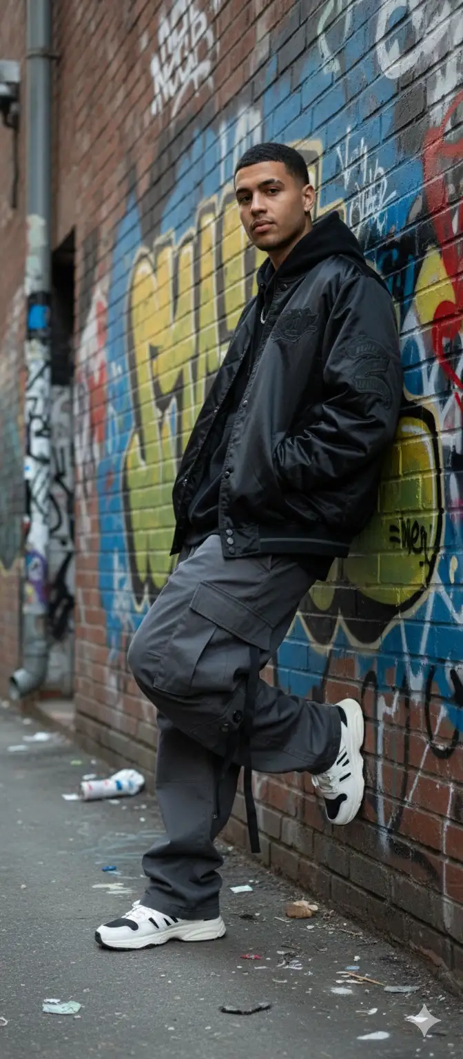 Veste Varsity Bomber Nike " Edition Kobe Bryant Black Manba " Taille XL
